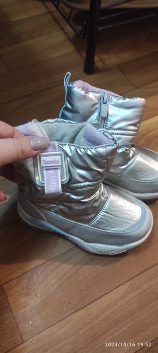 Зимние ботинки 22 и 24 размеры