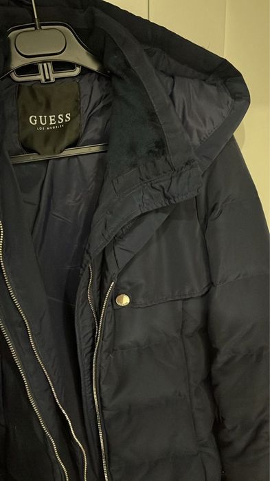 Пуховик guess бу