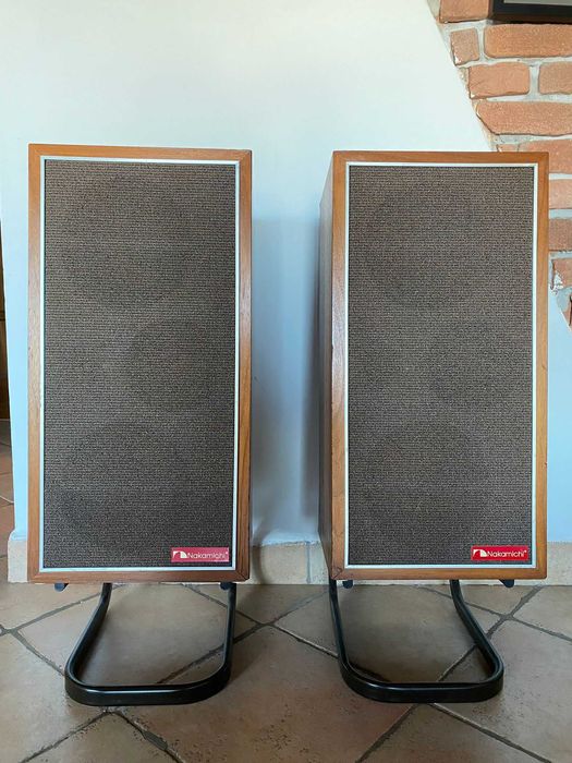Incinte Nakamichi -  compresie, AlNiCo.