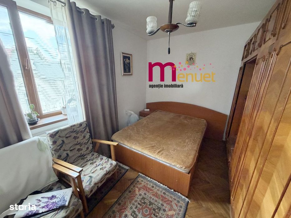 Apartament 3 camere,str.Victoriei+garaj si boxa