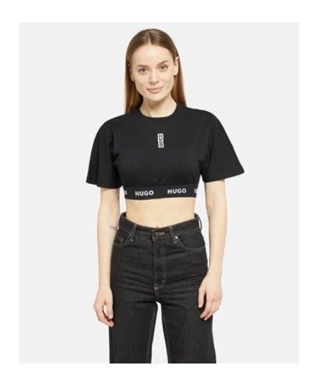 Тениска Hugo oversized