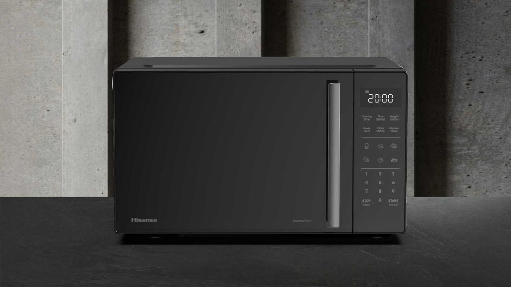 Микровълнова фурна Hisense 23Л (900W) с Гаранция !