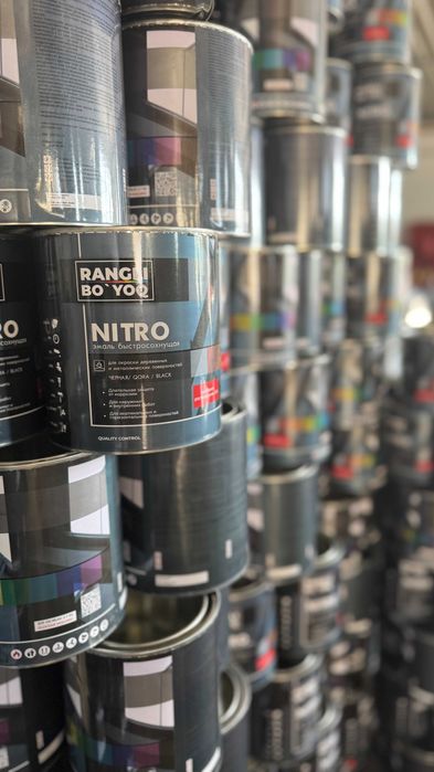 Краска эмаль ПФ-181 черная