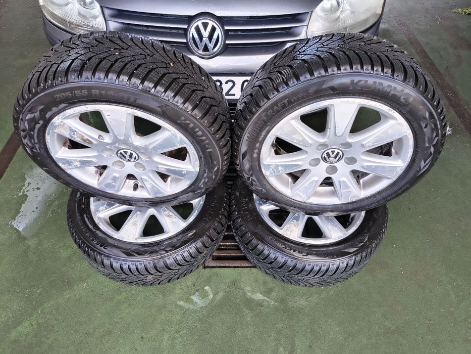Джанти VW  алуминиеви 16" цола