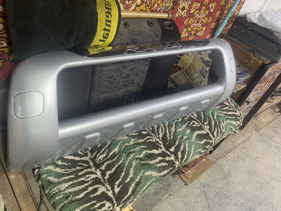 Кенгурятник на тойота