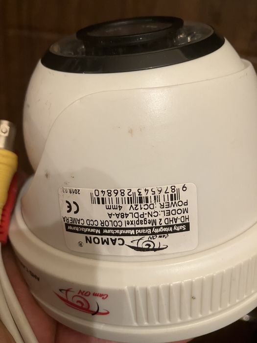 камера для видеонаблюдения