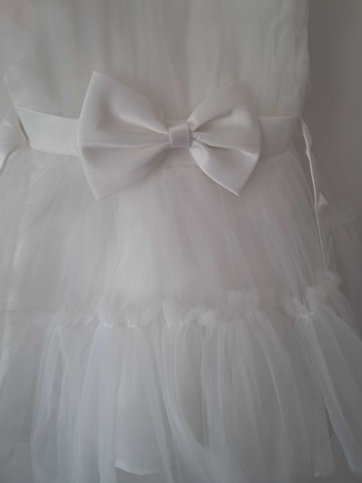 Официална детска рокля 12-18м.