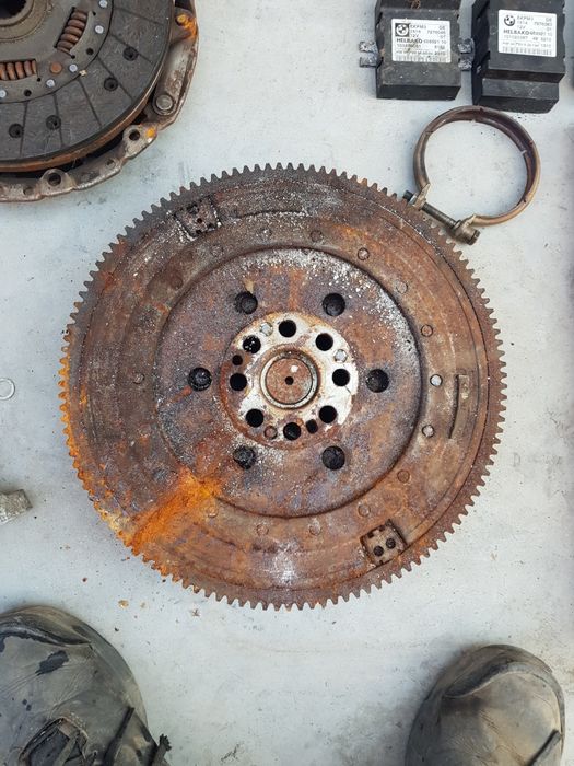 Bmw бмв е90 е92 е92 330д n57 325d 204кс 245кс маховик и съединител
