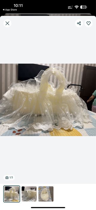 Отдам даром кокон для выписки