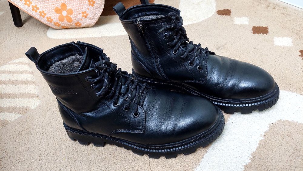 Берцы спецназовские (штурмовые )