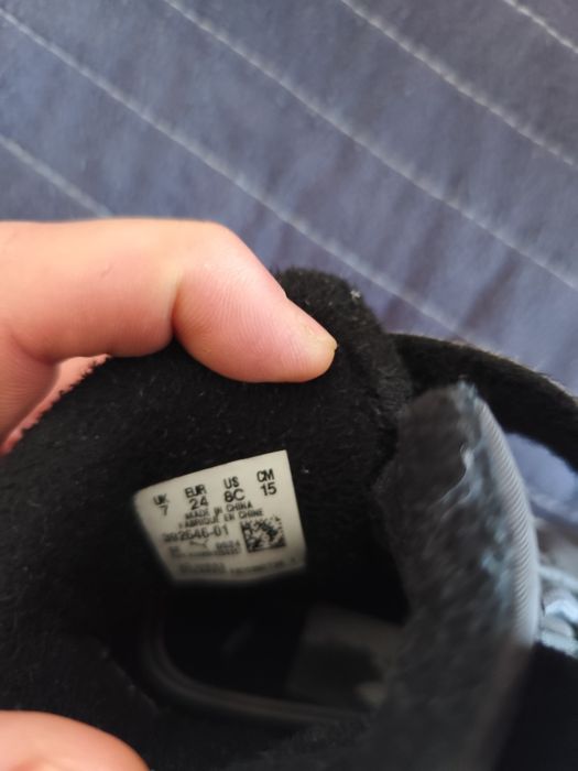 Промо цена  Детски боти пума 24 номер