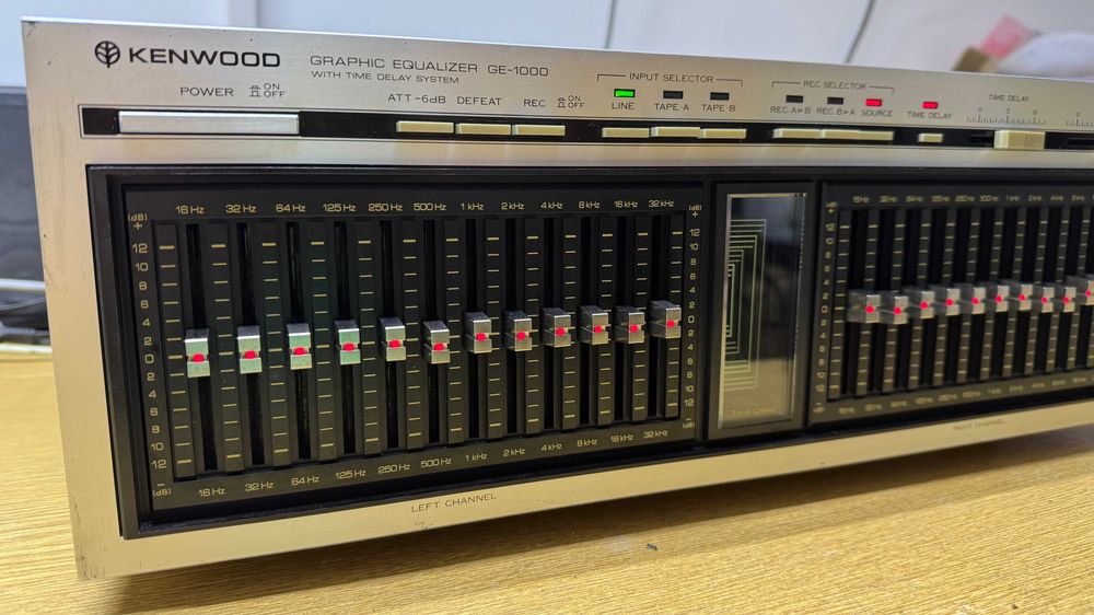 Egalizator grafic Kenwood GE-1000