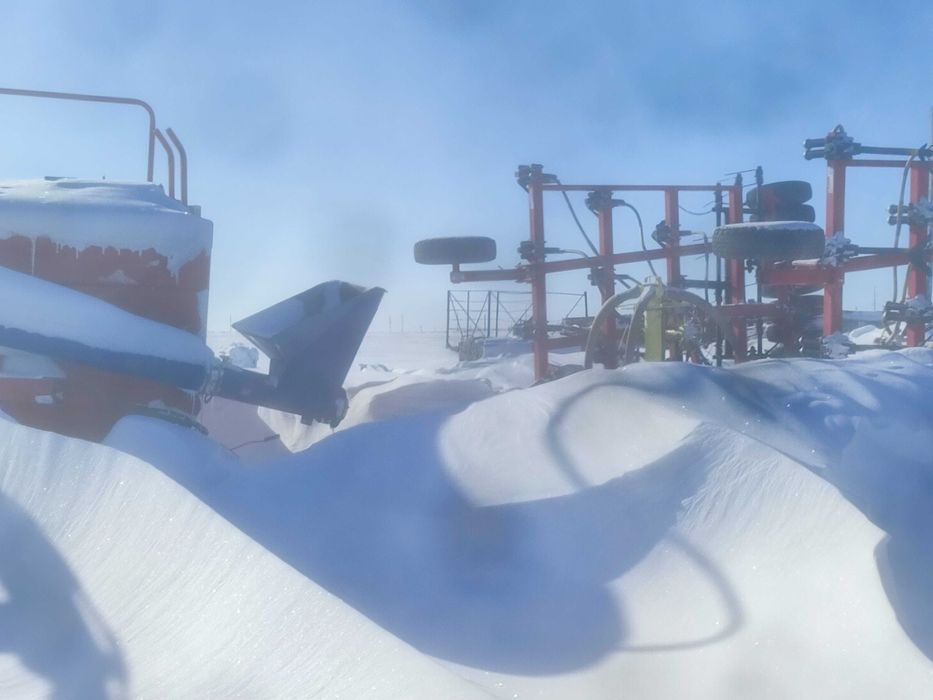 Агратор 9800 посевной комплекс