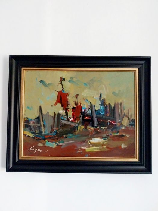 "PAIAȚELE" / Artistul consacrat Iulian Segărceanu