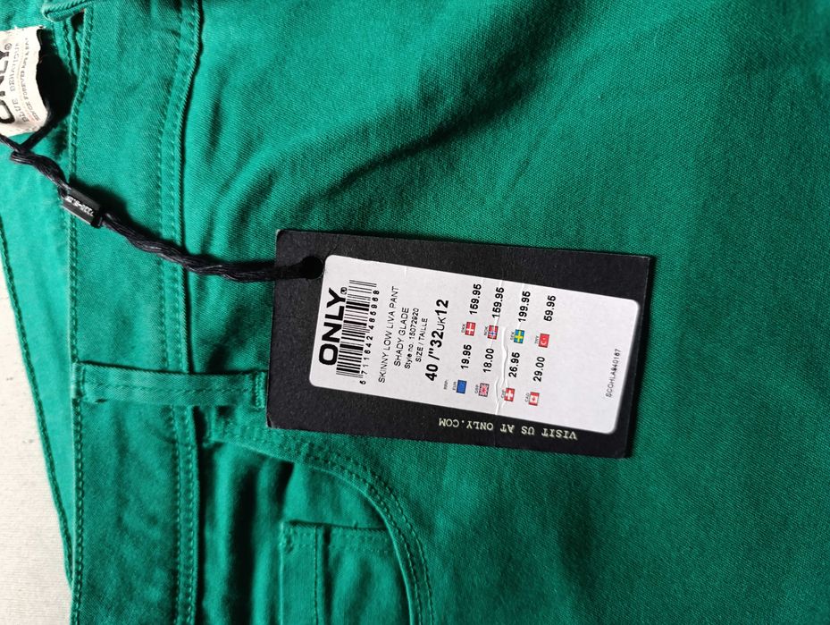 Blugi Only verzi M