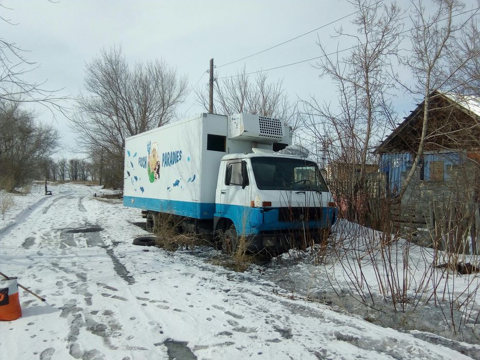 Ман 8.150  (5 тонник реф) термос!!!