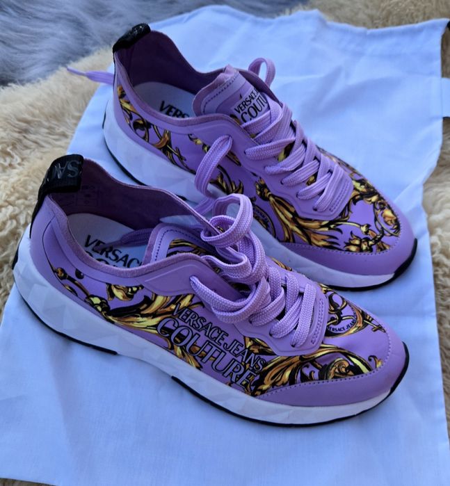 Versace jeans couture оригинални дамски сникърси 38 номер