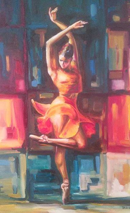 Картина с маслени бои.