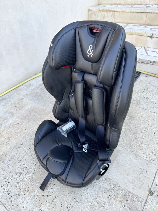 Столче за кола Phil&Teds - Columbus, с Isofix, 9-36 kg, черно