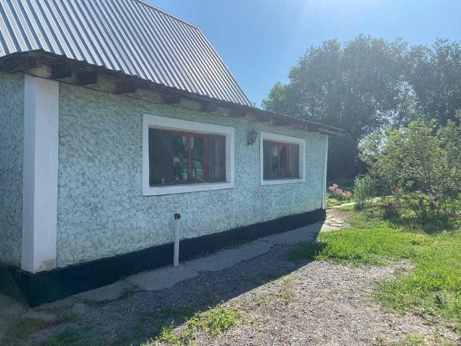 Продам дачу в Илийском районе/участок 8 соток/с проживанием