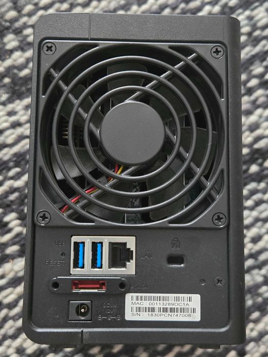 NAS Synology DS218+ upgrade ram 4GB (cu optiune de HDD-uri)