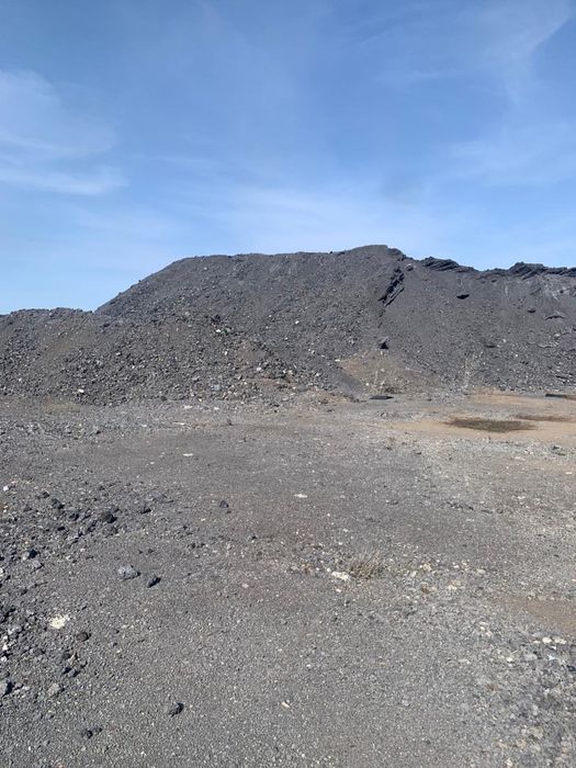 Металлургический щебень