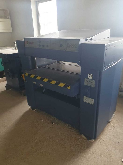 Рейсмусовый станок СР 8-2 б/у Красный металлист .ширина 800мм