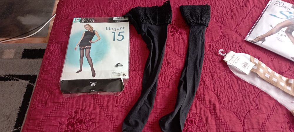 Чорапогащници, чорапи, потниче и боди