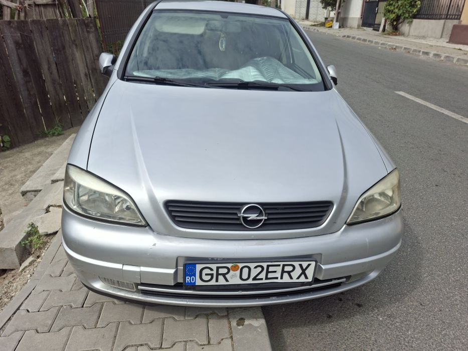 Opel astra g cu gpl