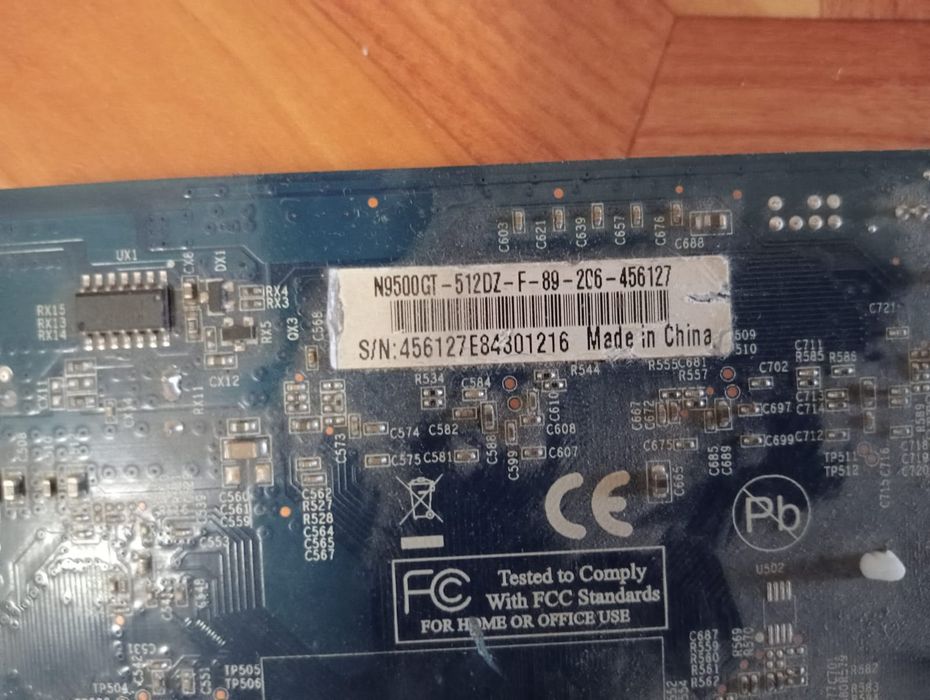 Видеокарта GT9500