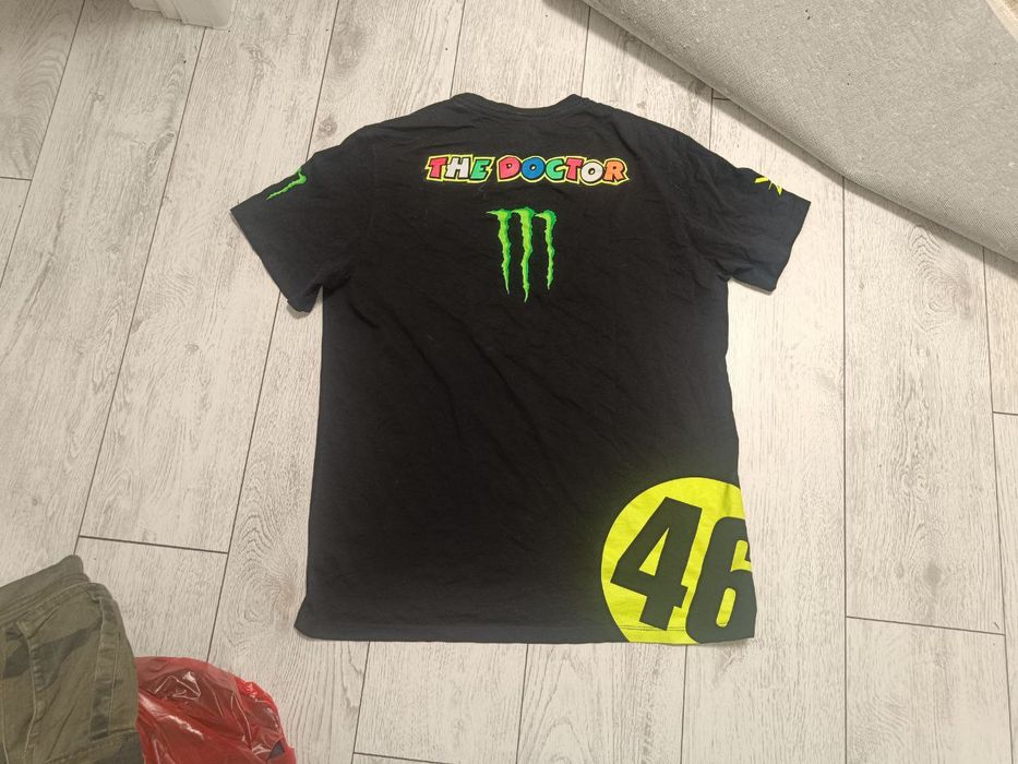 Monster energy x The doctor