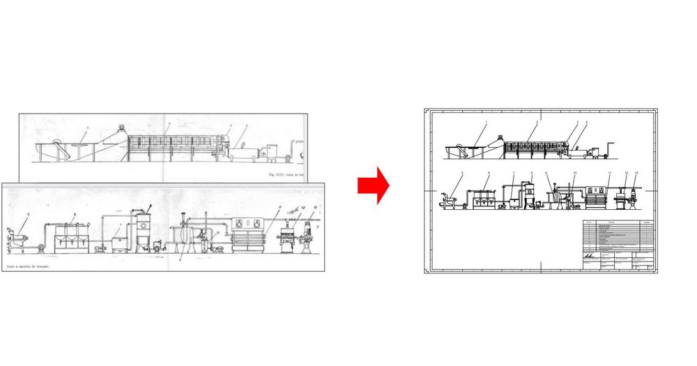 Proiectare 2D&3D/Convertire in dwg/Digitalizare