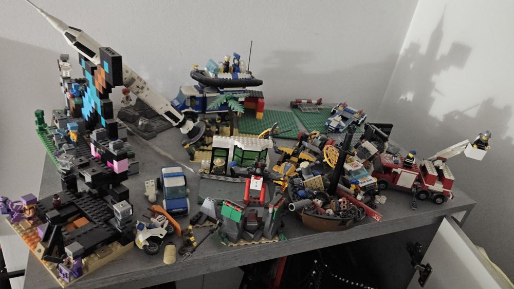 Lego ninjago/city/minecraft