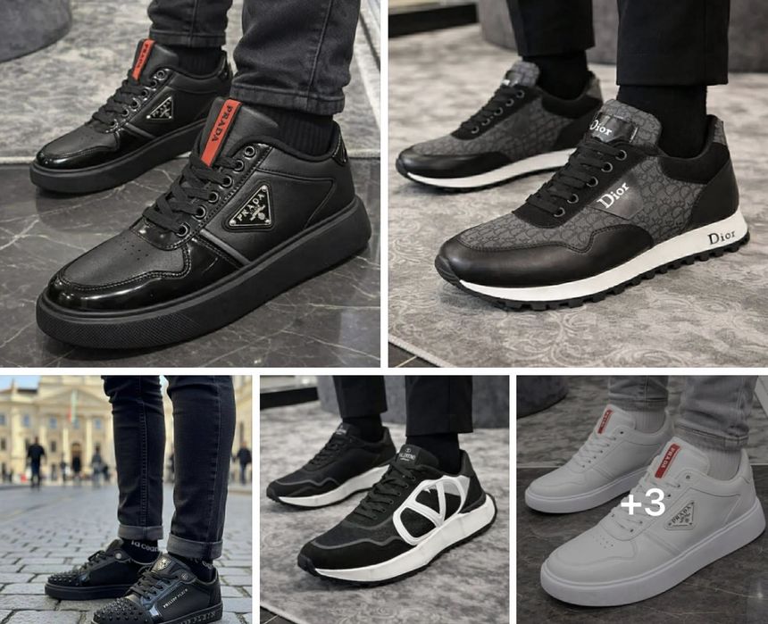 Спортни мъжки обувки 40-44н