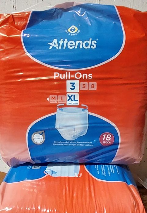 Scutece Adulți XL Attends