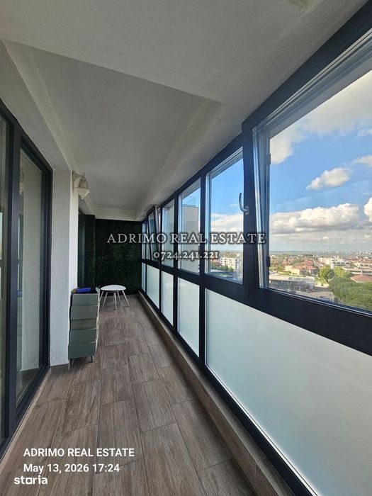 Ap3cam cu Garaj si Terasa Priveliste Lac - Tomis Plus - 700Euro