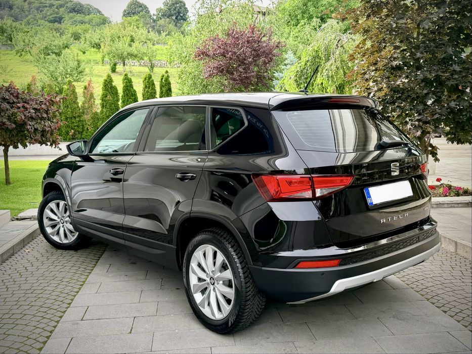 Seat Ateca 4X4 4-Drive Cutie Automata DSG ! Full Led