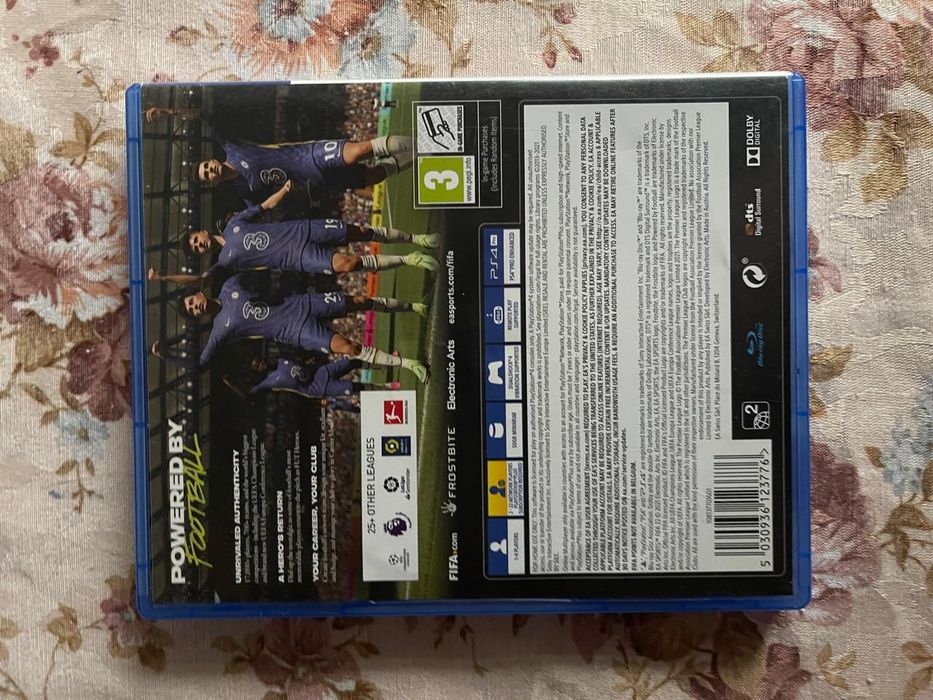 FIFA 22 на плэйстейшен 4