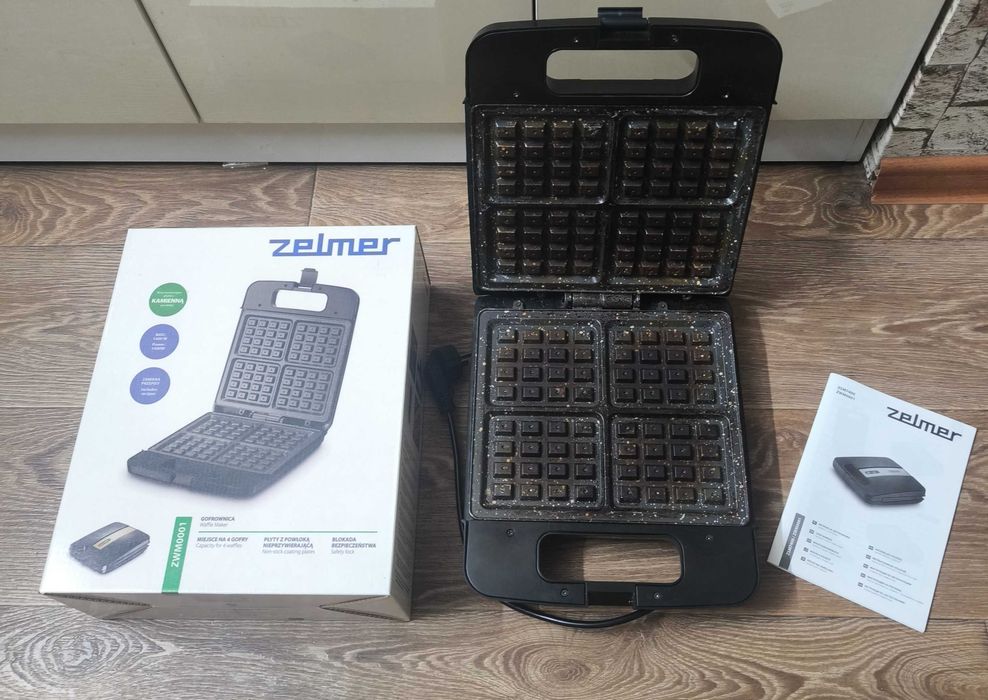 Продам вафельницу Zelmer