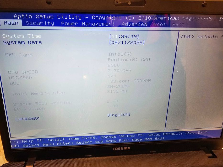 Laptop "15.4 Toshiba satellite c670-19d