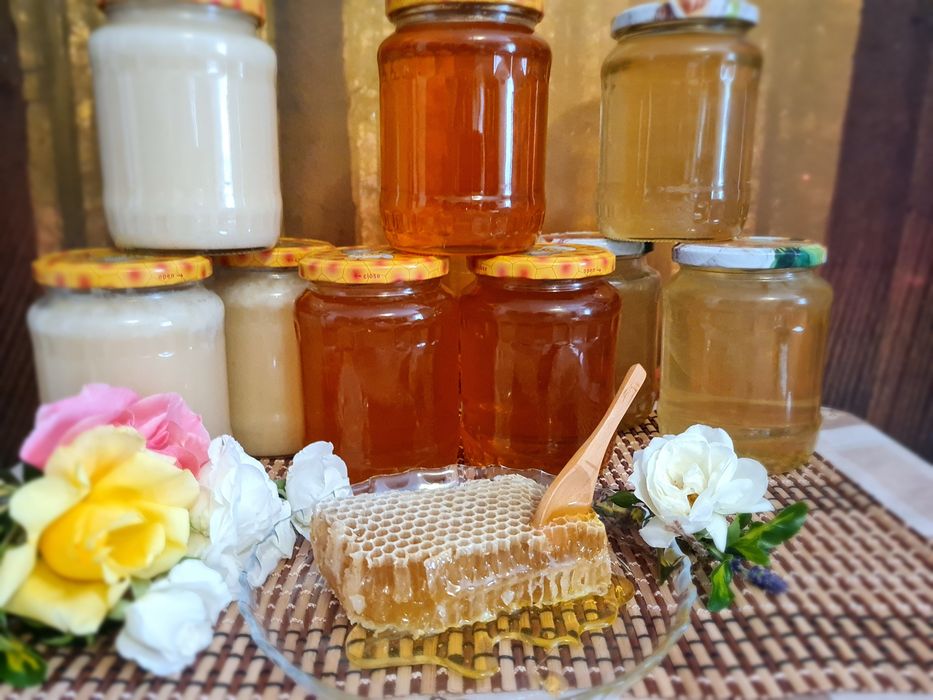 Miere de salcâm 100% naturală