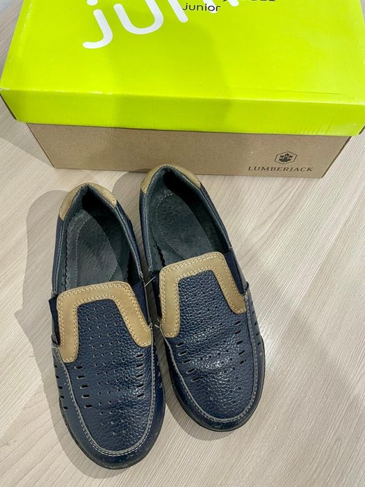 Туфли школьные для мальчика