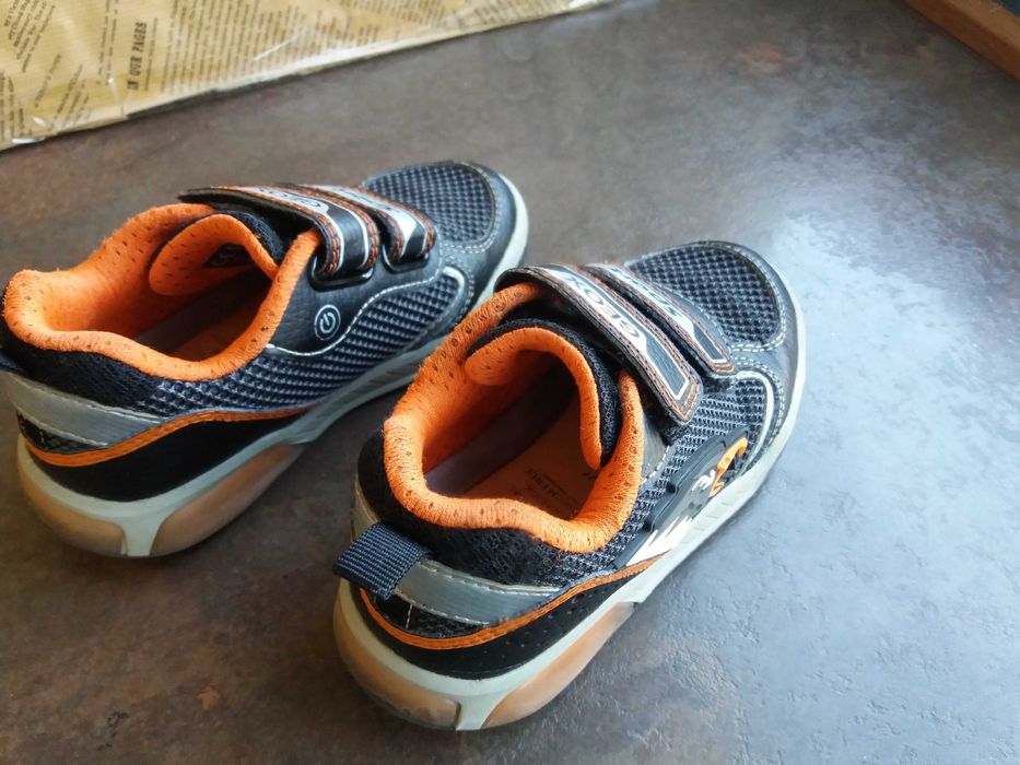 детски маратонки за момче,кецове,спортни обувки,GEOX-геокс,номер 27