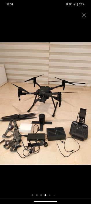 DJI Matrice 200 V2 dron putin folosit ( DRONĂ )