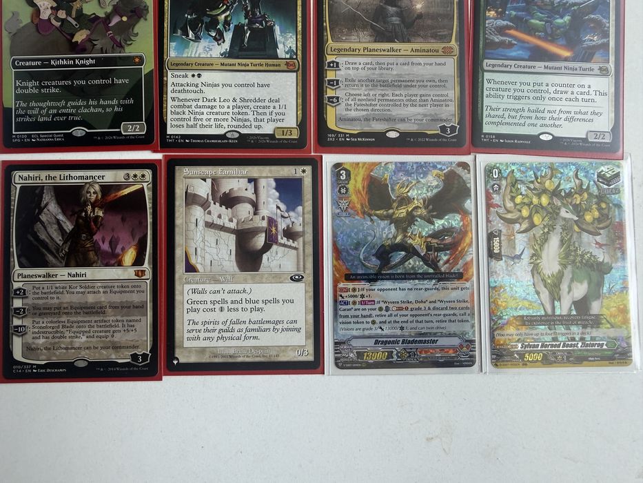 Magic The Gathering бълк карти rare/mythic rare