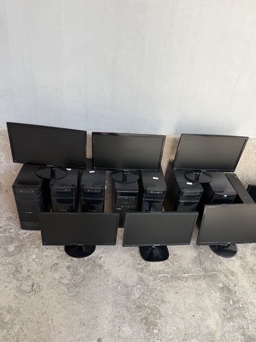 Monitor 24 protsessor avtotestga qilingan