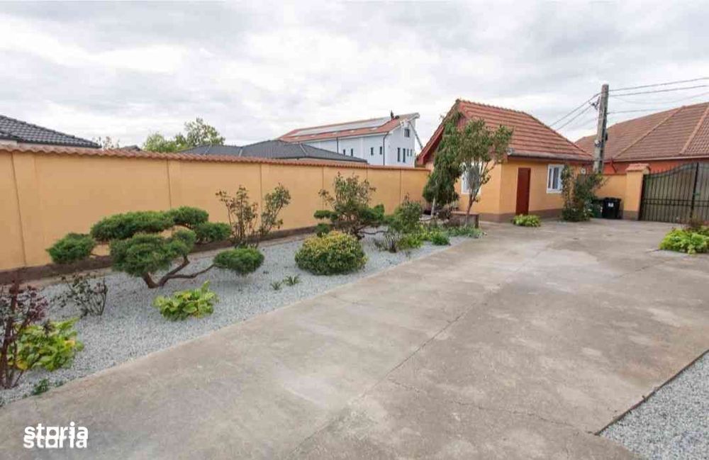 Vilă  Parter+ Mansardă Santandrei mobilată utilată