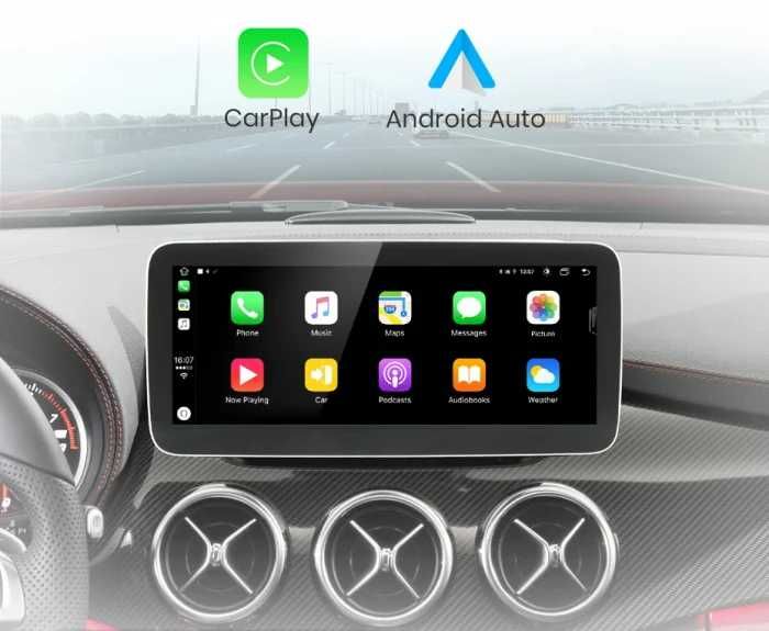 Navigatie  Android Mercedes Benz CLA C117 /GLA X156 / A CLASS W176