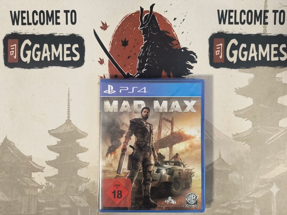 Mad Max PS4 Playstation 4