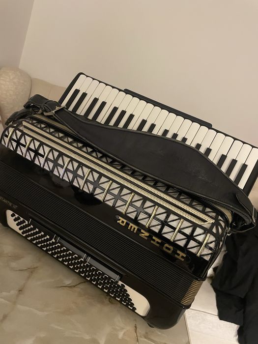 Acordeon Hohner Atlantic 3 120 basi
